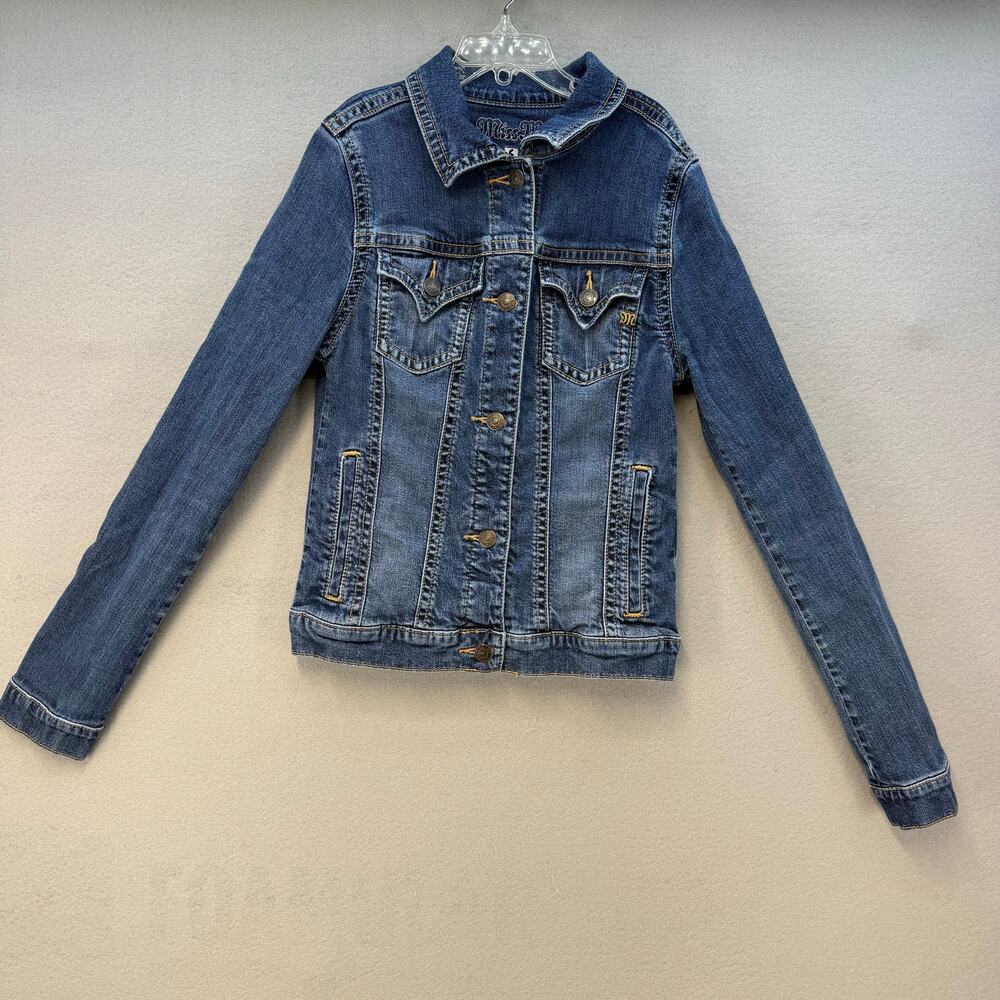 Miss Me Denim Jean Jacket Women's Small Fall Jacket Outdoor